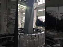 1000 Meter Spinnvlies-PP-Gewebe mit schwarzer Farblaminierung Stoffrolle für Rußbeutel