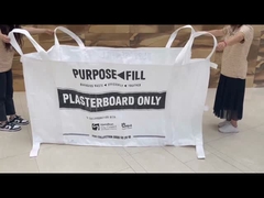 Überschüssiger Sprung 100% sackt der Jungfrau-pp. 170gsm 1500kg SGS-Tunnel-bohrwagenmassentaschen ein