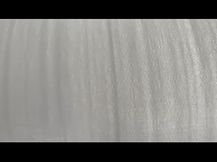 Gesponnene Röhren-pp. schmeißt Gewebe für pp. Breite des große Taschen-unbeschichtete pp. gesponnene weiße Gewebe-120 raus