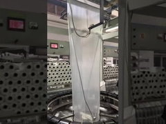 heiße Dichtungs-transparente Polypropylen-pp. gesponnene Taschen 25kg 50kg für den Reis einzeln