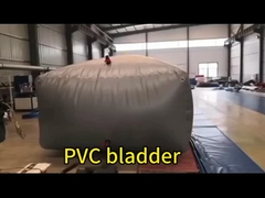 Flexible Tank 4000L Wiederverwendbare Kissenform Flexible Landwirtschaft Bauernhof Regenwasser Wasserbehälter Blase