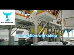 PE-Gelb-Baumwoll-Verpackungsfolie PE-Film mit Klebstoff und Nichtklebstoff